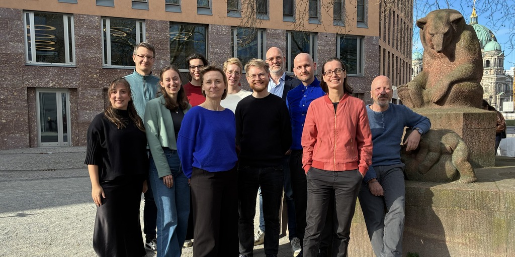 Eine Gruppe von Menschen