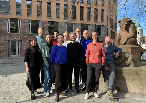 Eine Gruppe Menschen