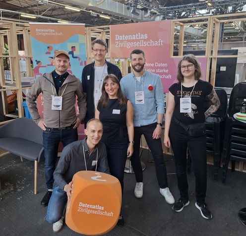Team Datenatlas Zivilgesellschaft