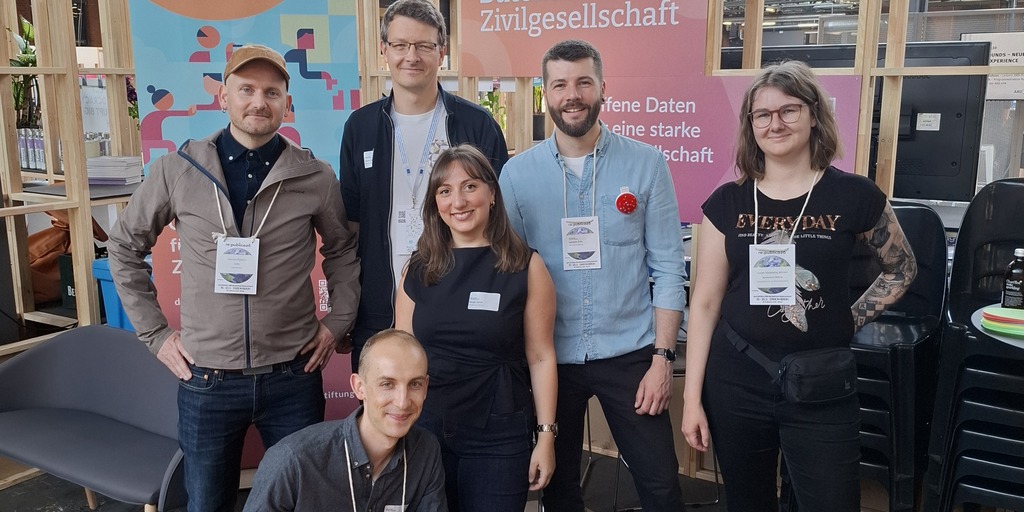 Team Datenatlas Zivilgesellschaft